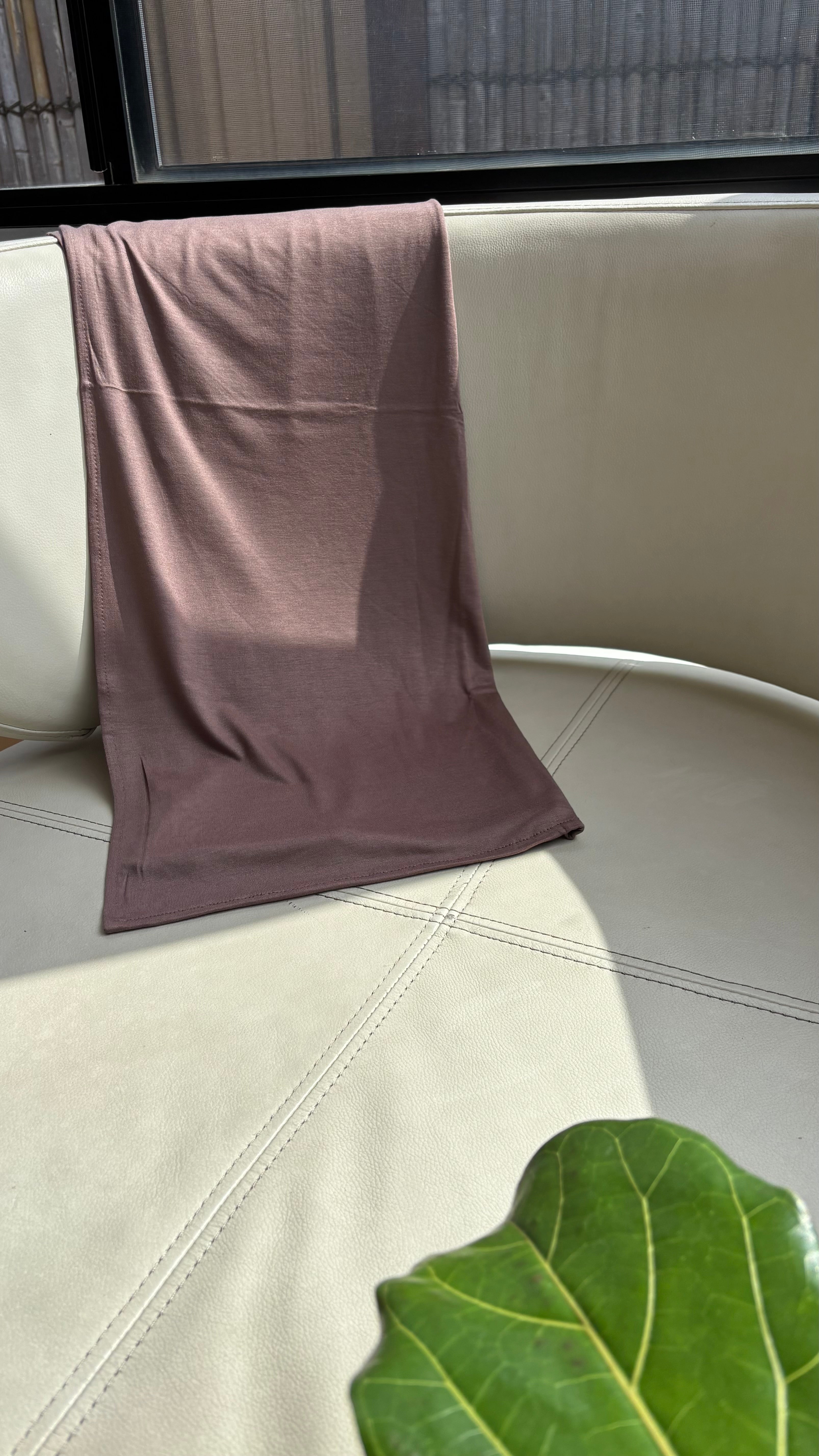 Warm Hot chocolate Jersey Hijab