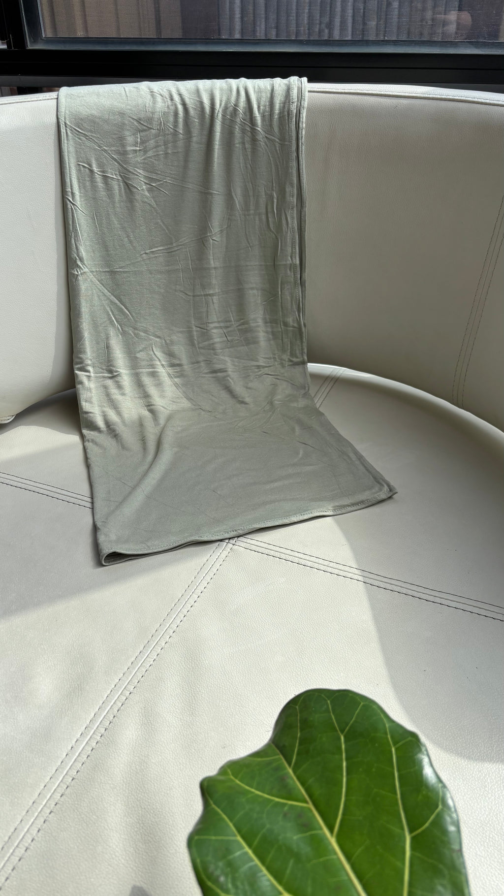 Sage Green Jersey Hijab