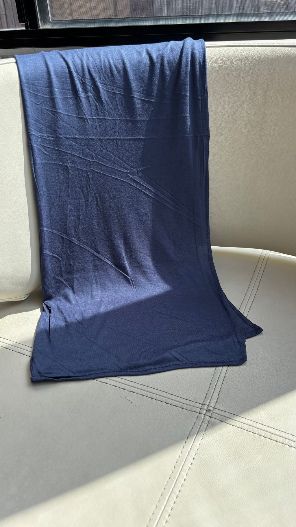 Night Blue Jersey Hijab
