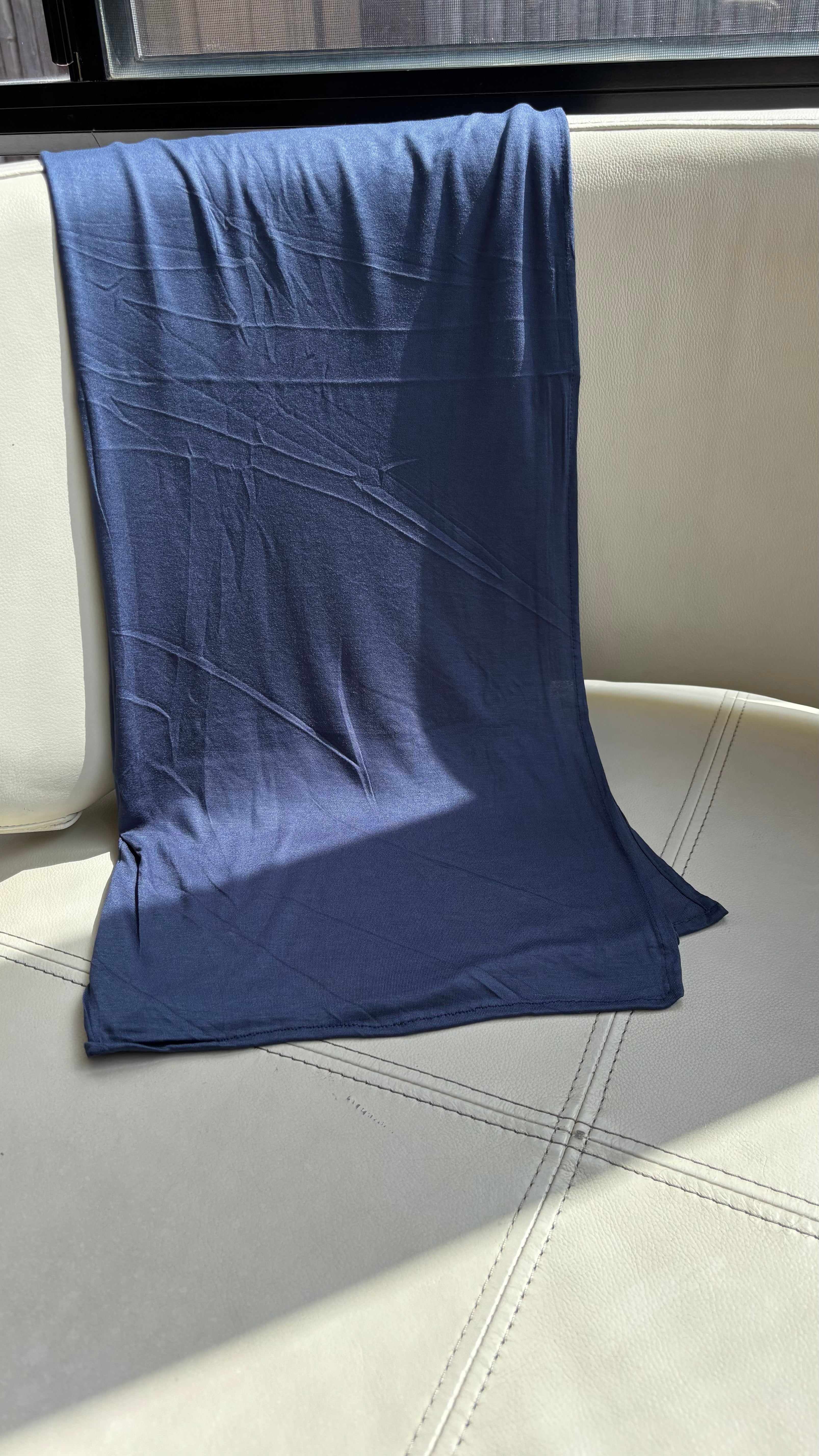 Night Blue Jersey Hijab