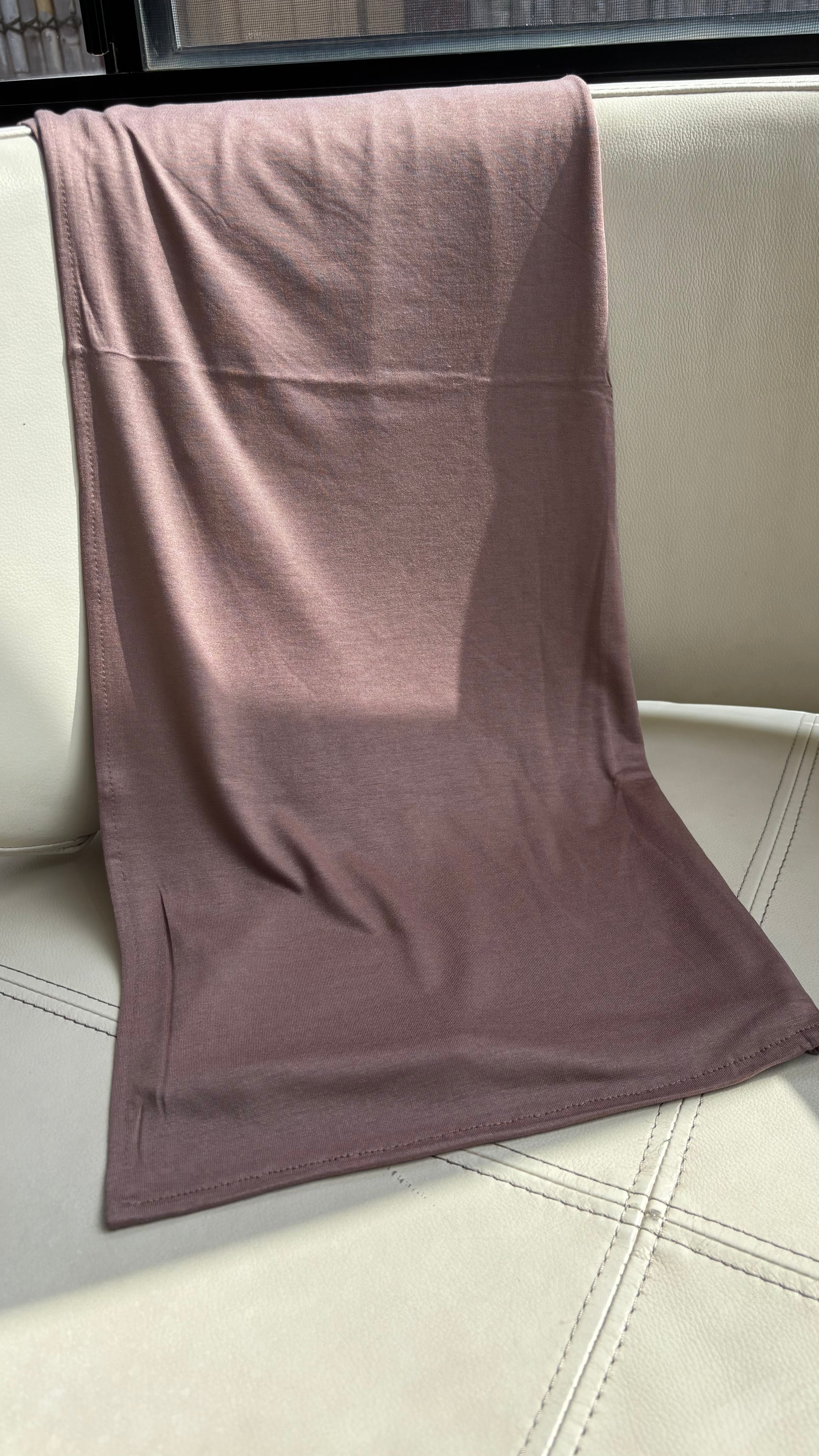 Warm Hot chocolate Jersey Hijab