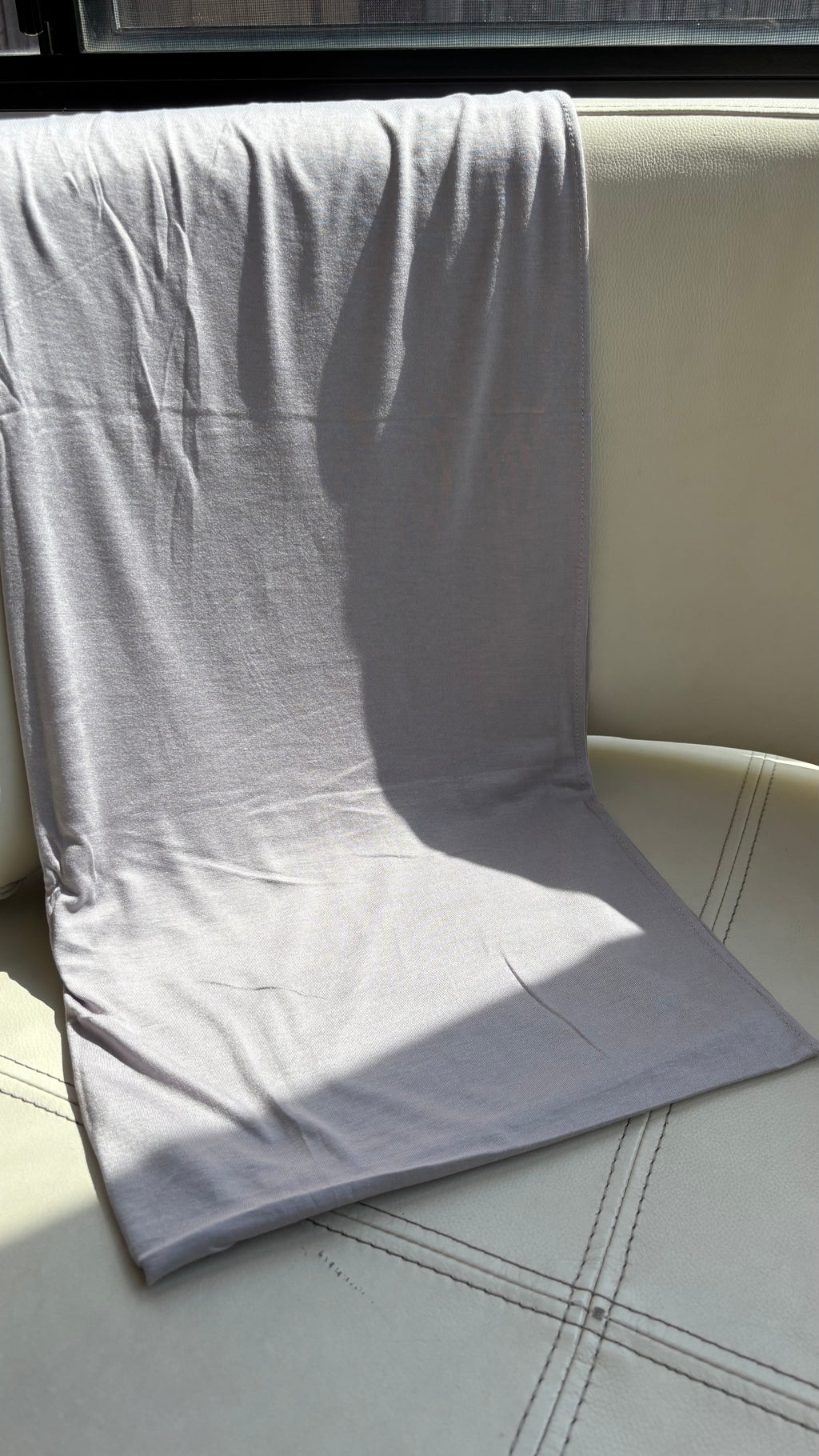 Light Grey Jersey Hijab