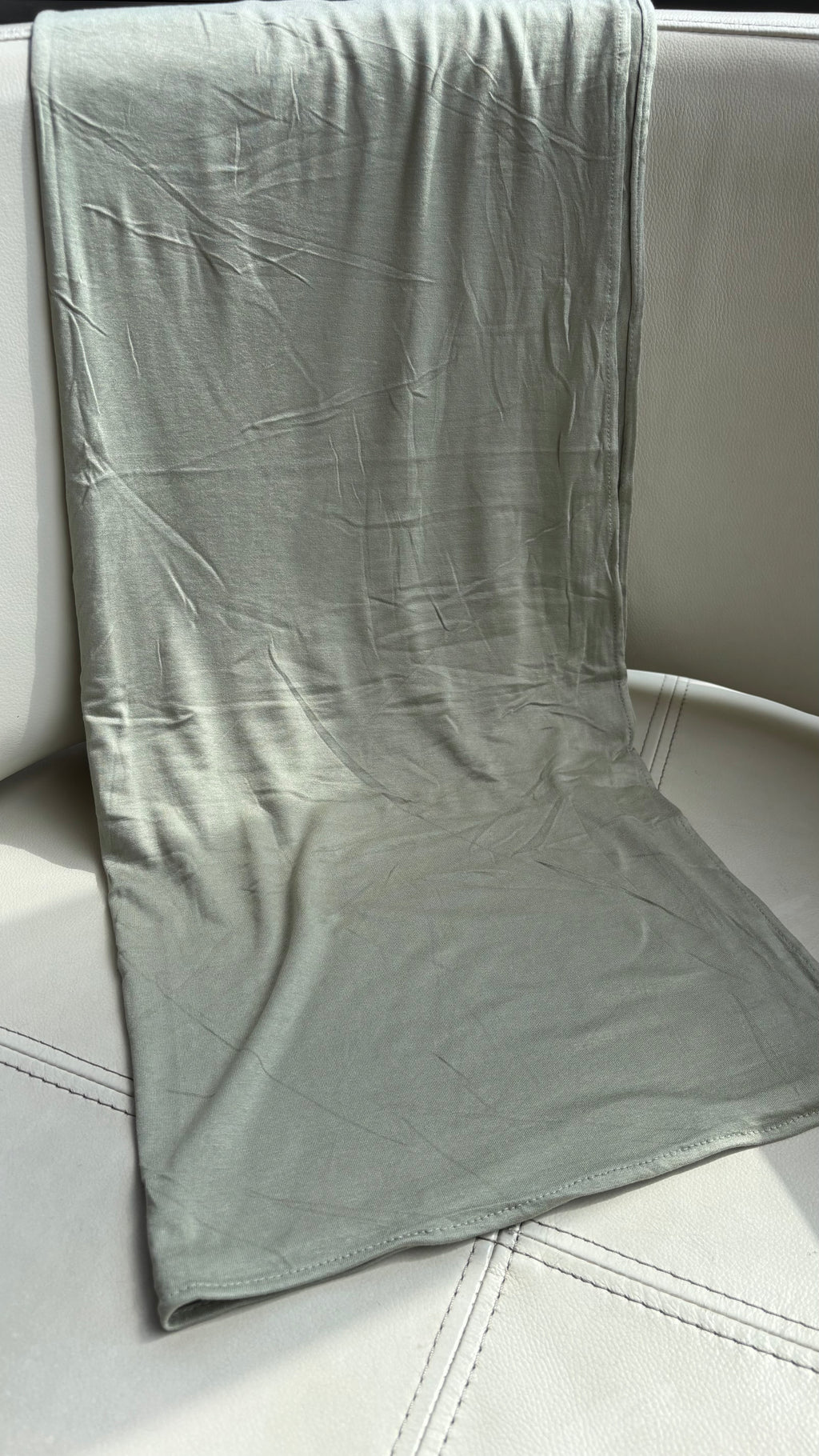 Sage Green Jersey Hijab