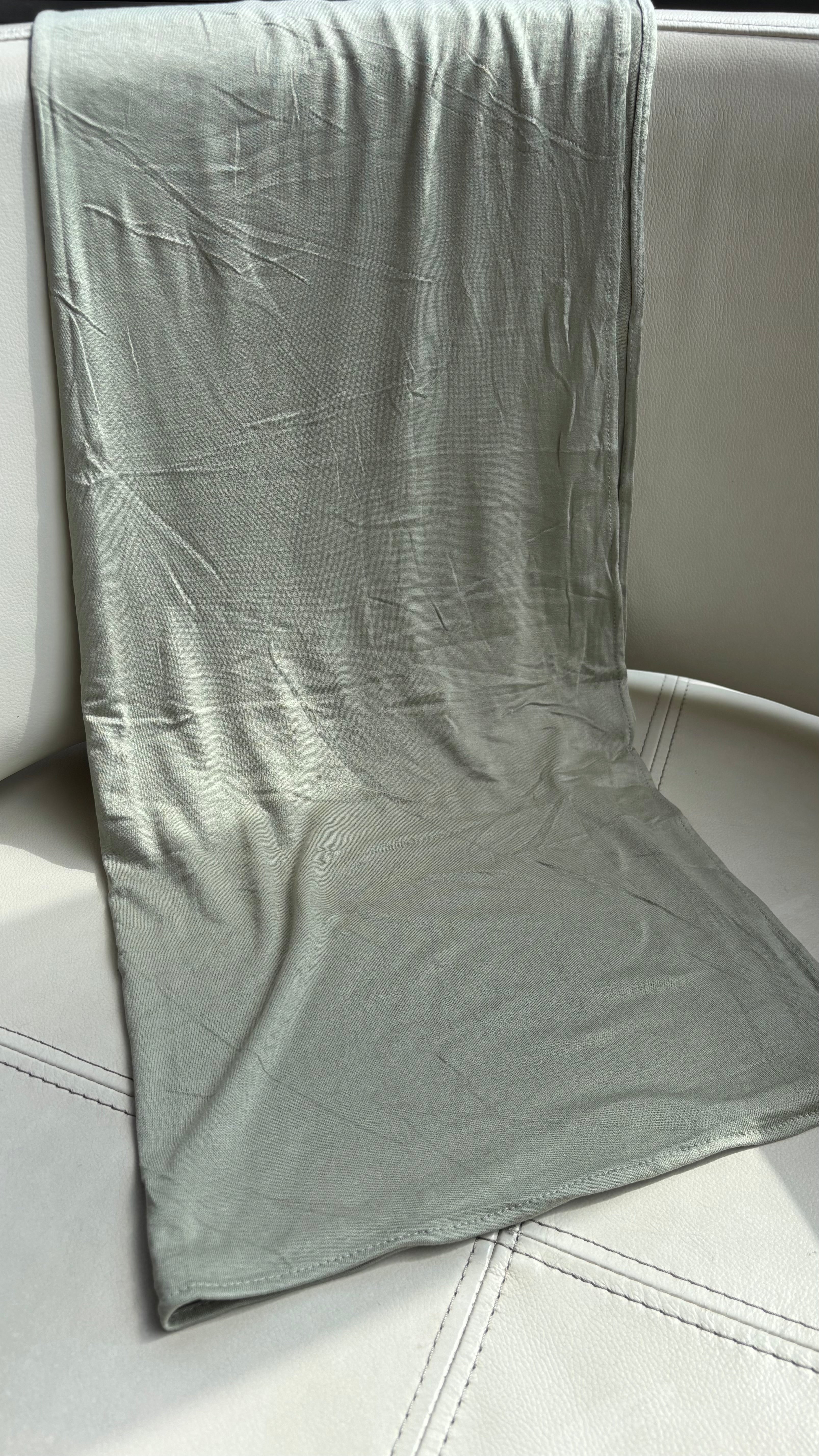 Sage Green Jersey Hijab