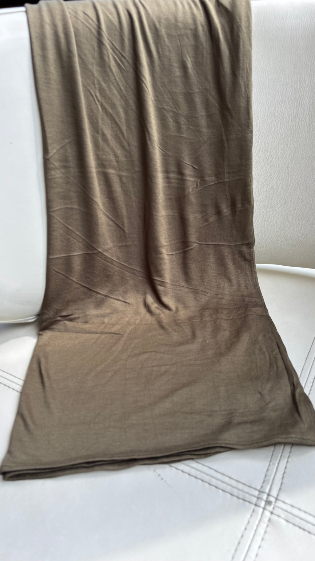 Dark Sage Green Jersey Hijab