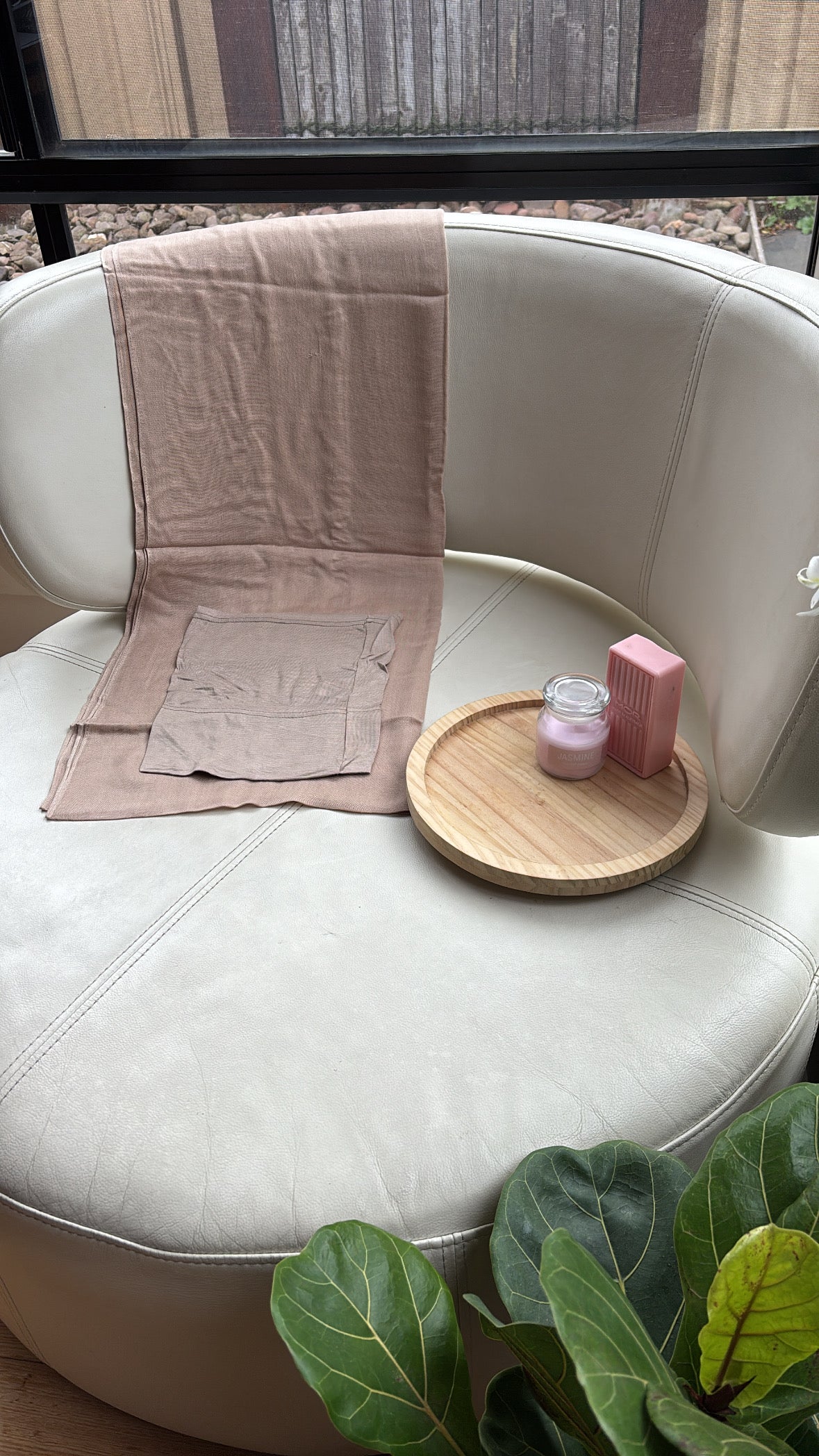 Walnut Modal Hijabs / Matching Cap