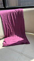 Magenta Jersey Hijab