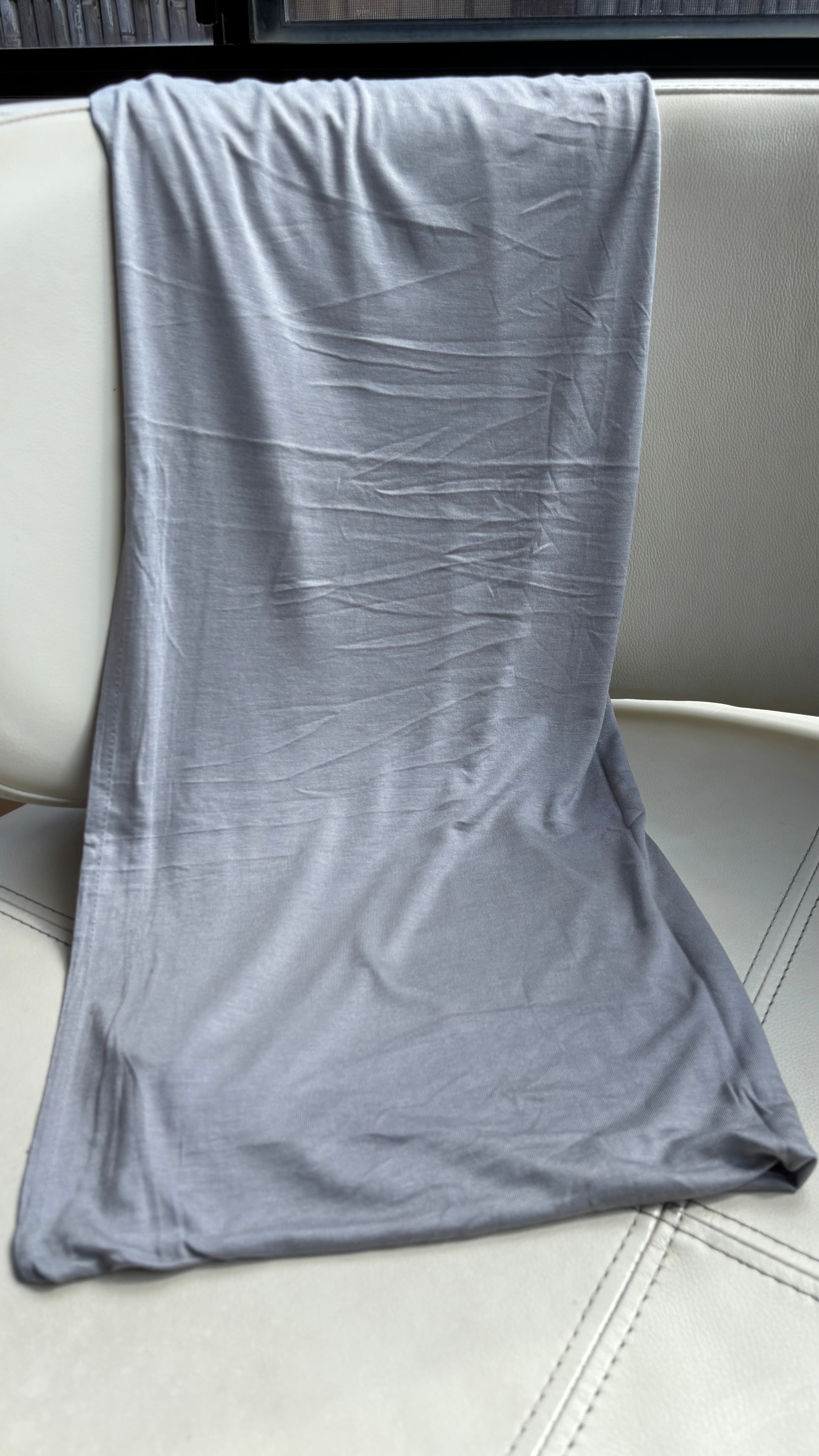 Grey Jersey Hijabs