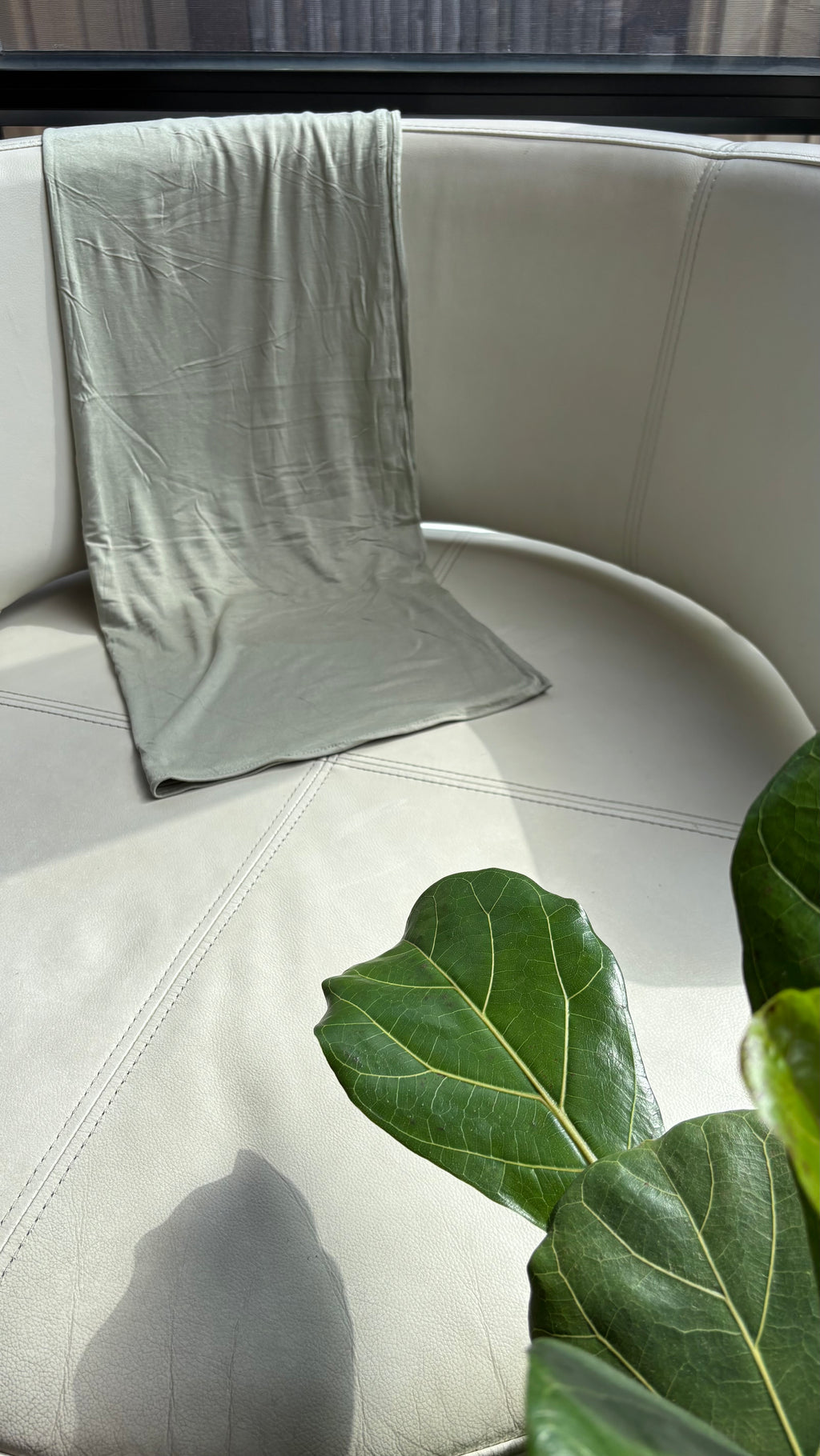 Sage Green Jersey Hijab