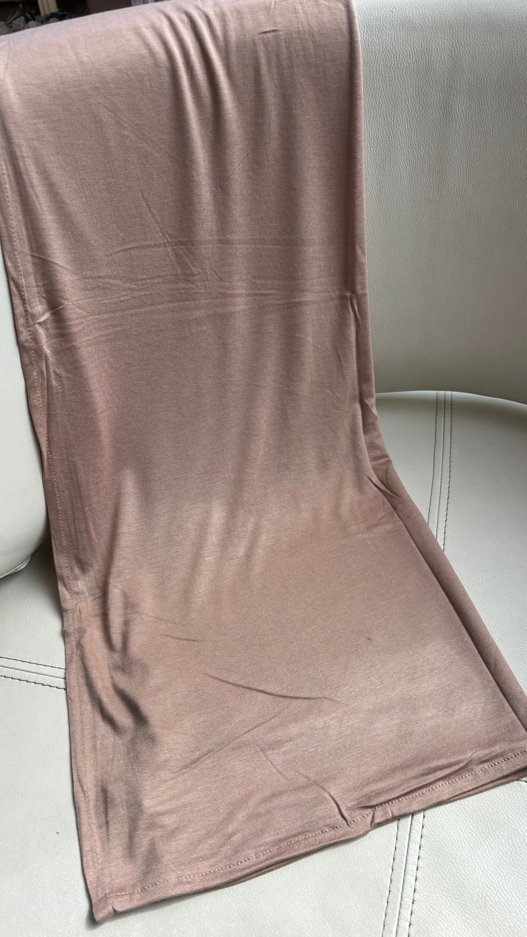 Latte Jersey Hijab