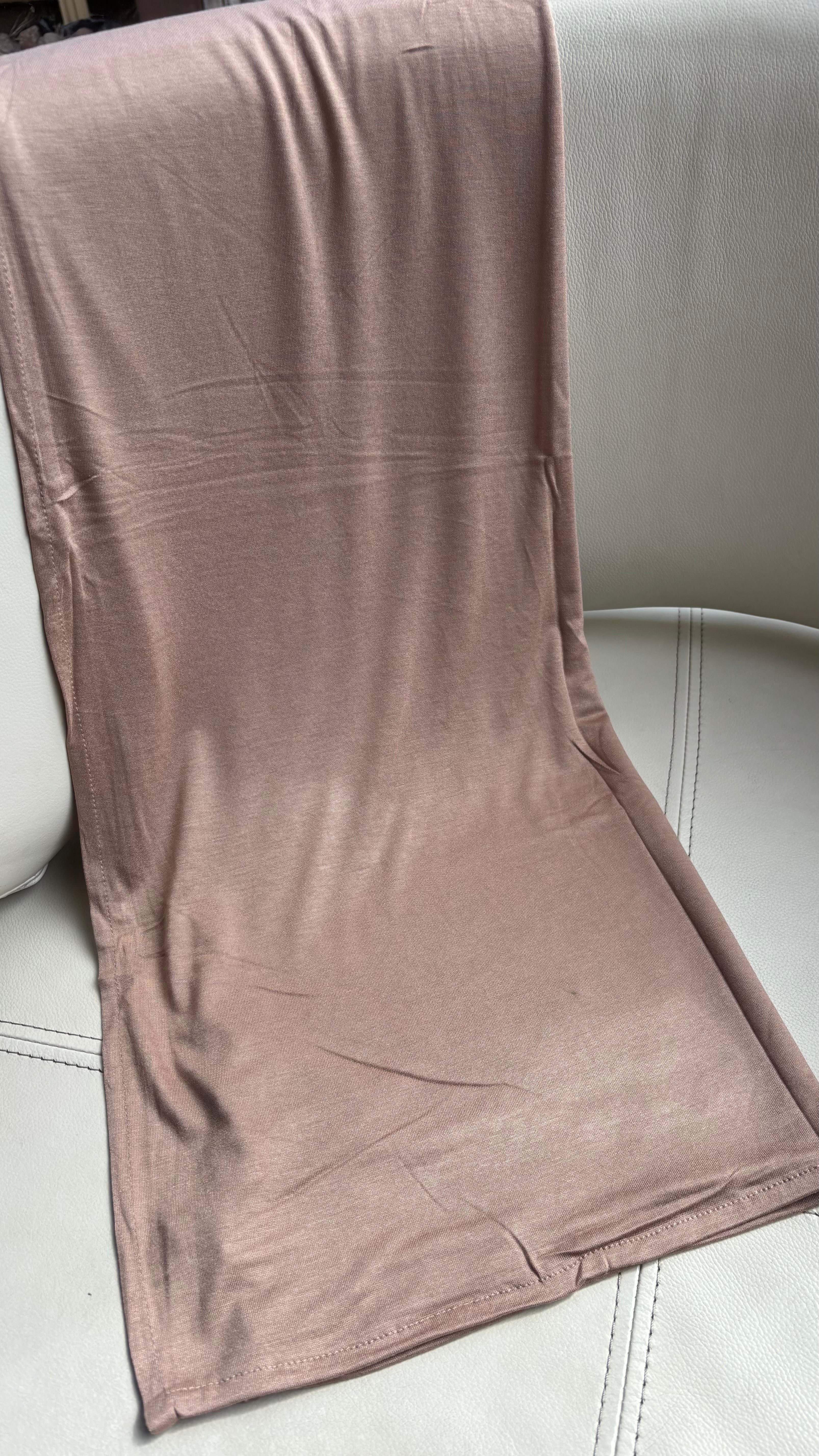 Latte Jersey Hijab