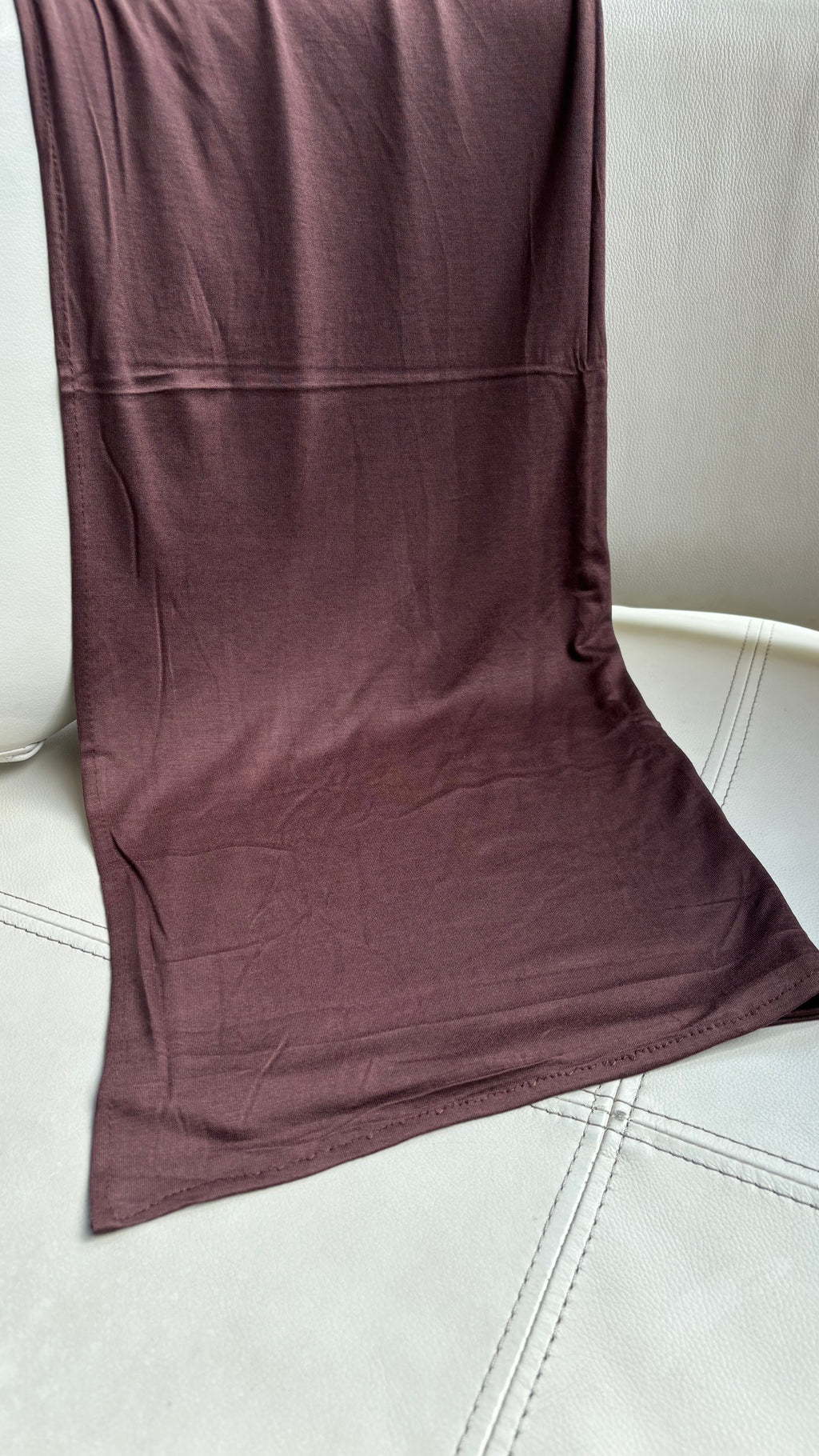 Dark Mocha Jersey Hijab