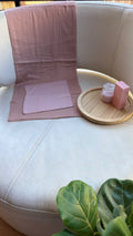 Dusty Rose Modal Hijab & Matching Cap