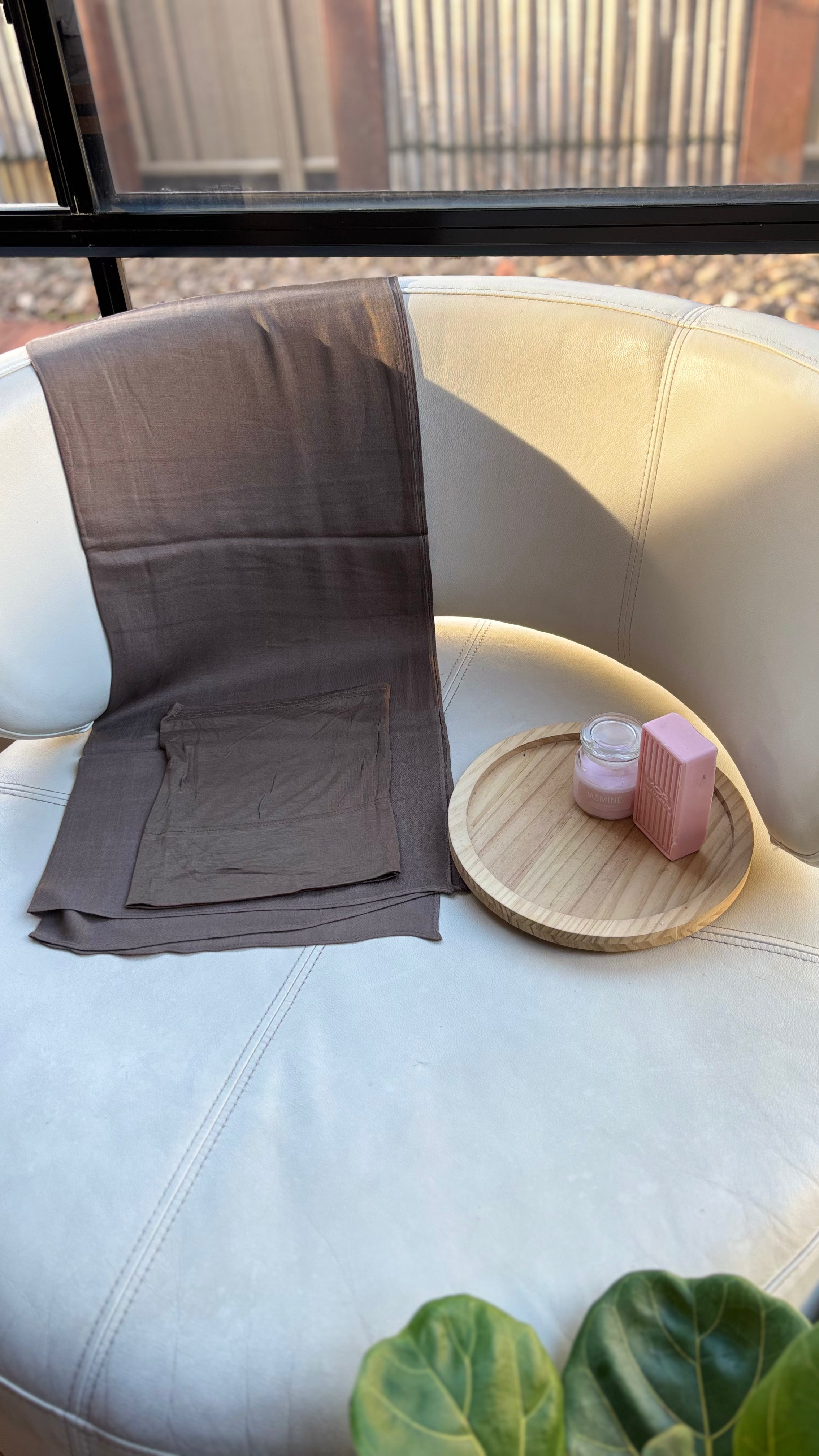 Cedar Modal Hijab & Matching Cap