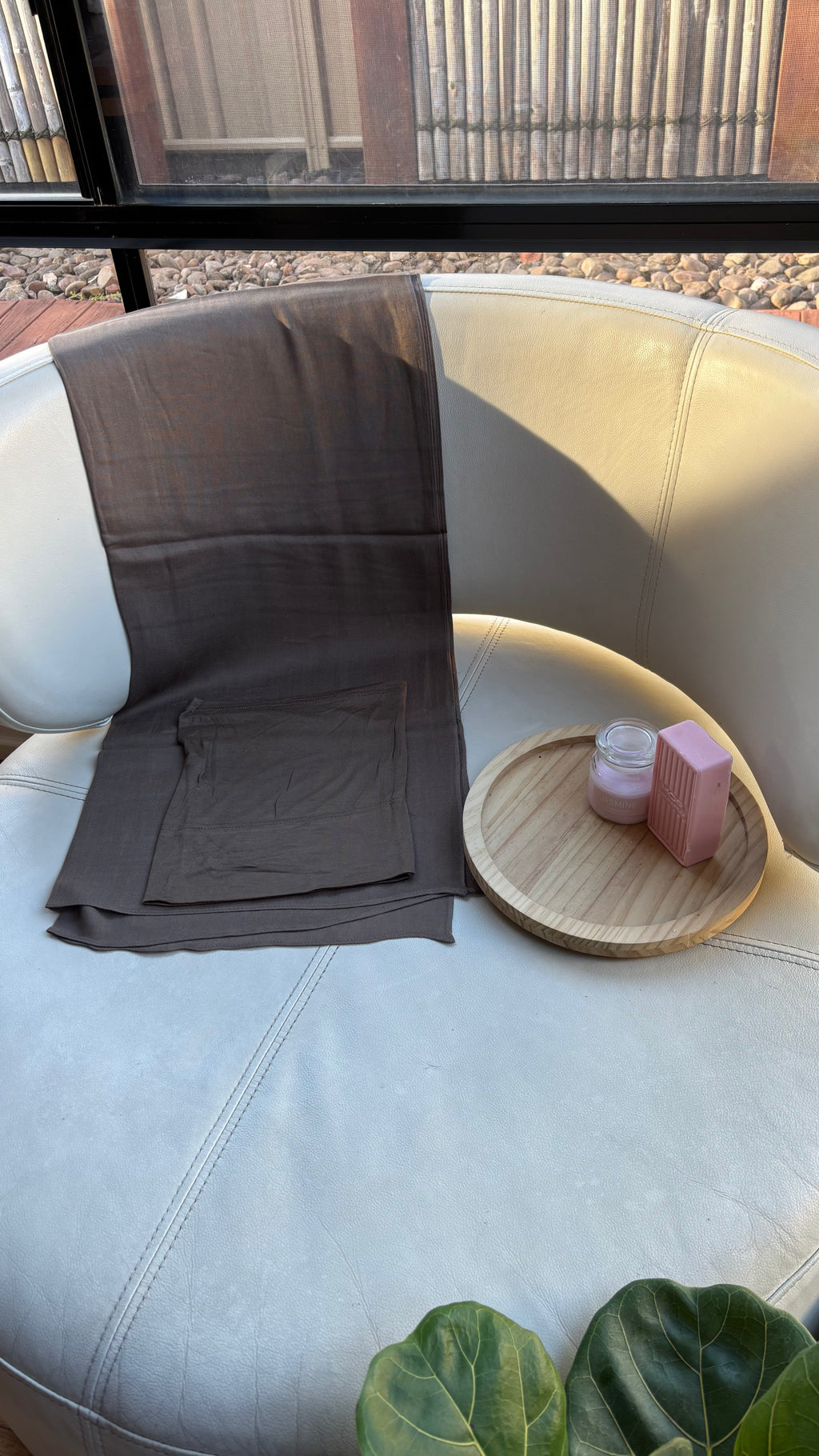 Cedar Modal Hijab & Matching Cap