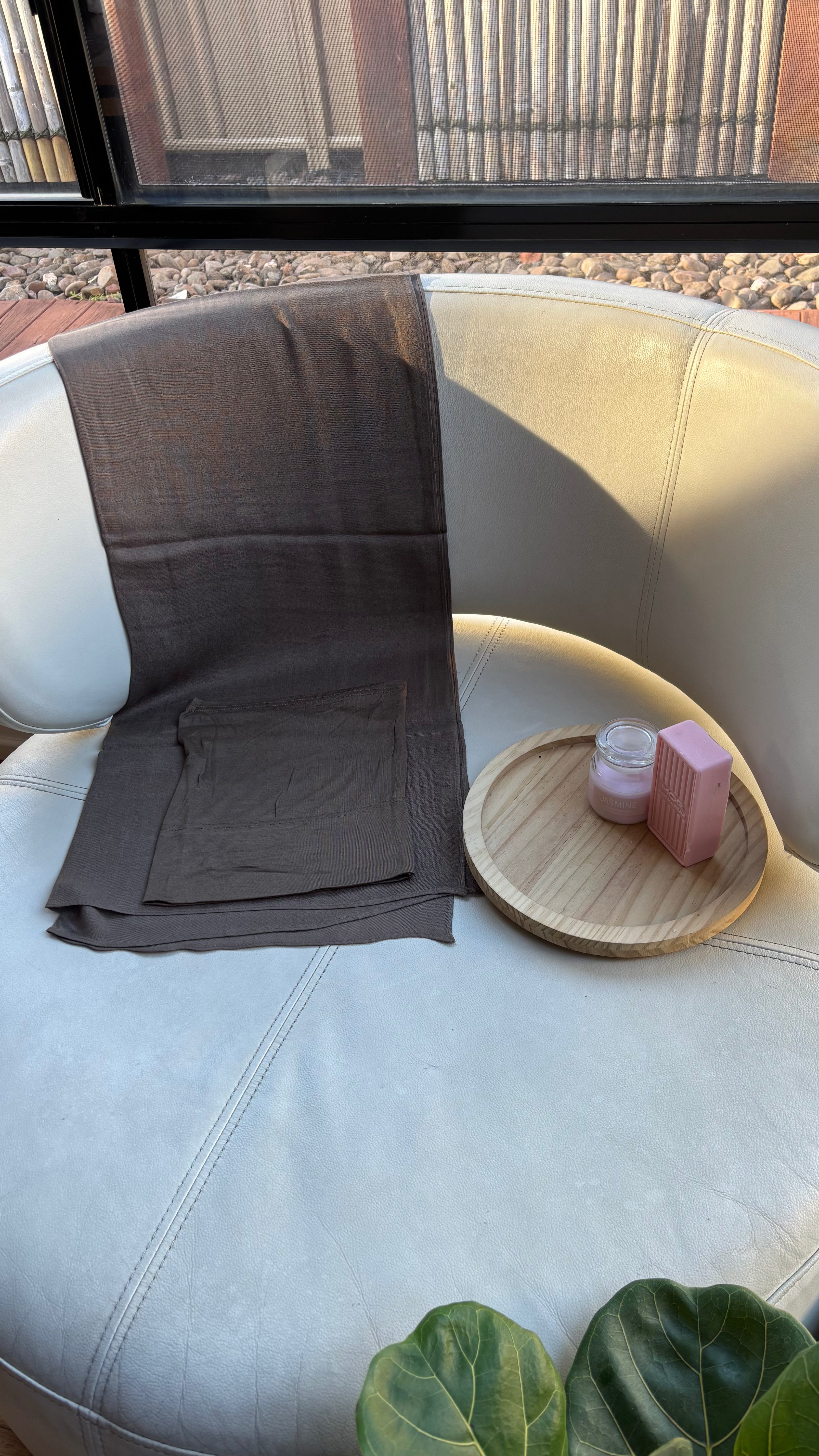 Cedar Modal Hijab & Matching Cap