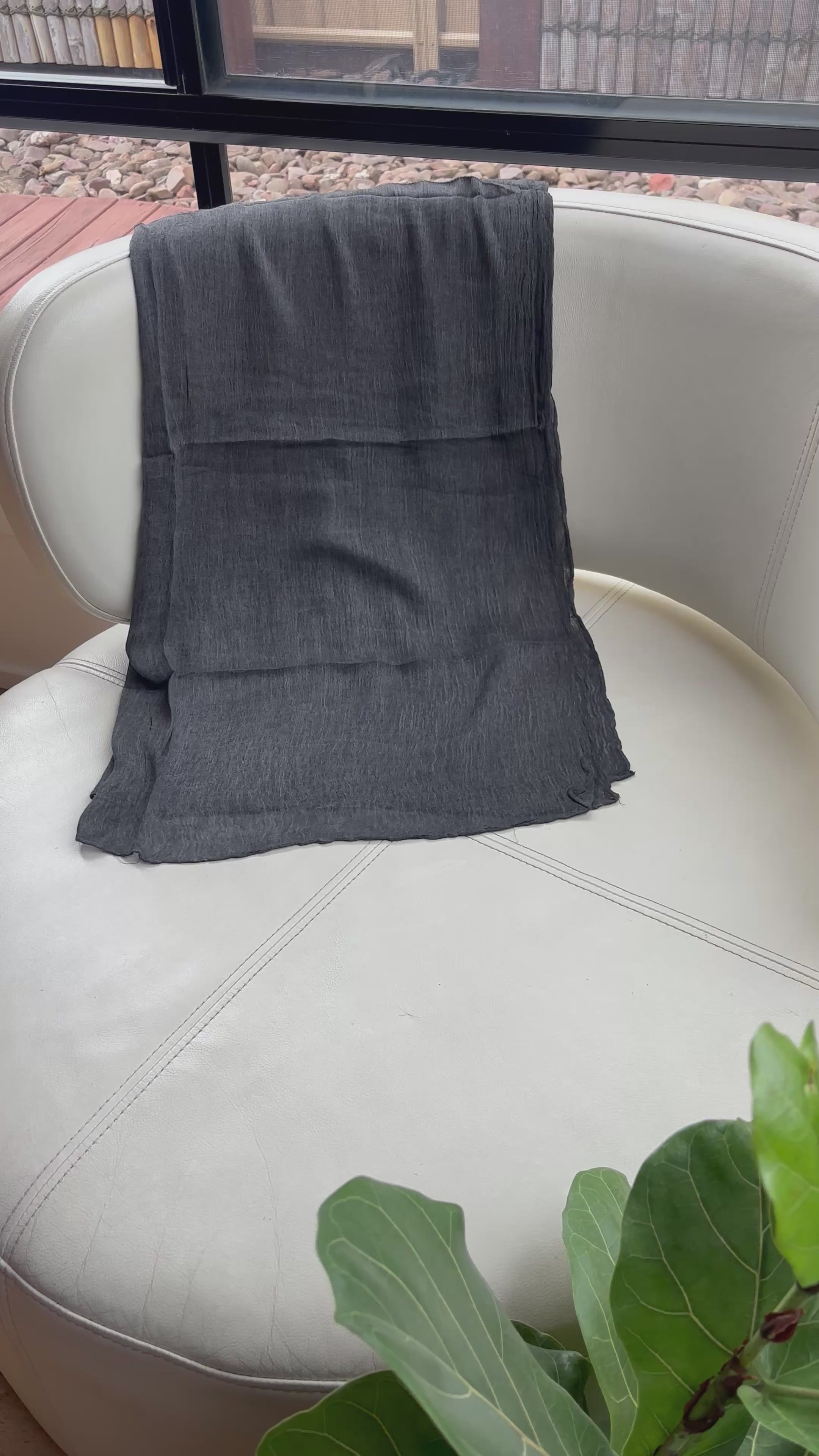 Midnight Crunch Modal Hijab