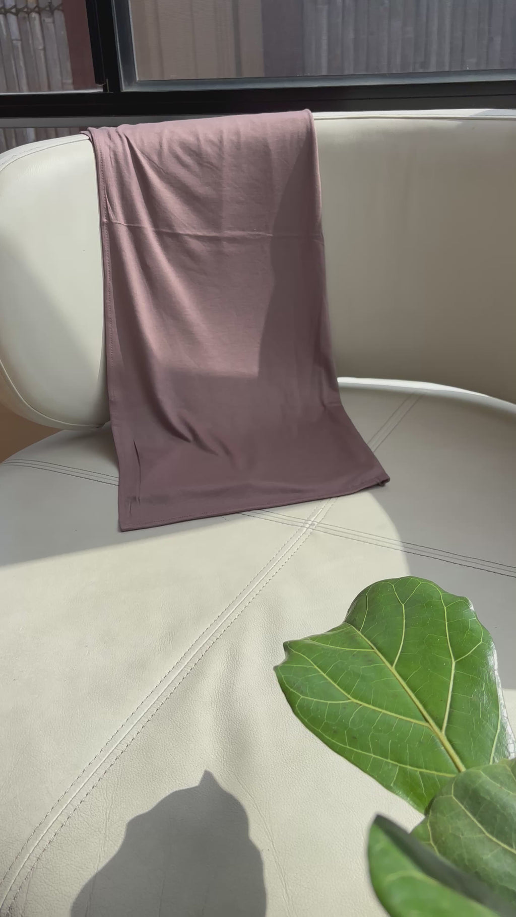 Warm Hot chocolate Jersey Hijab