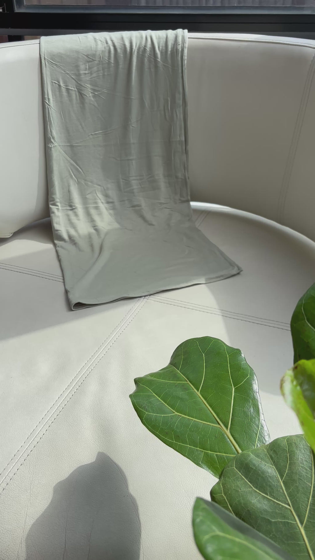 Sage Green Jersey Hijab