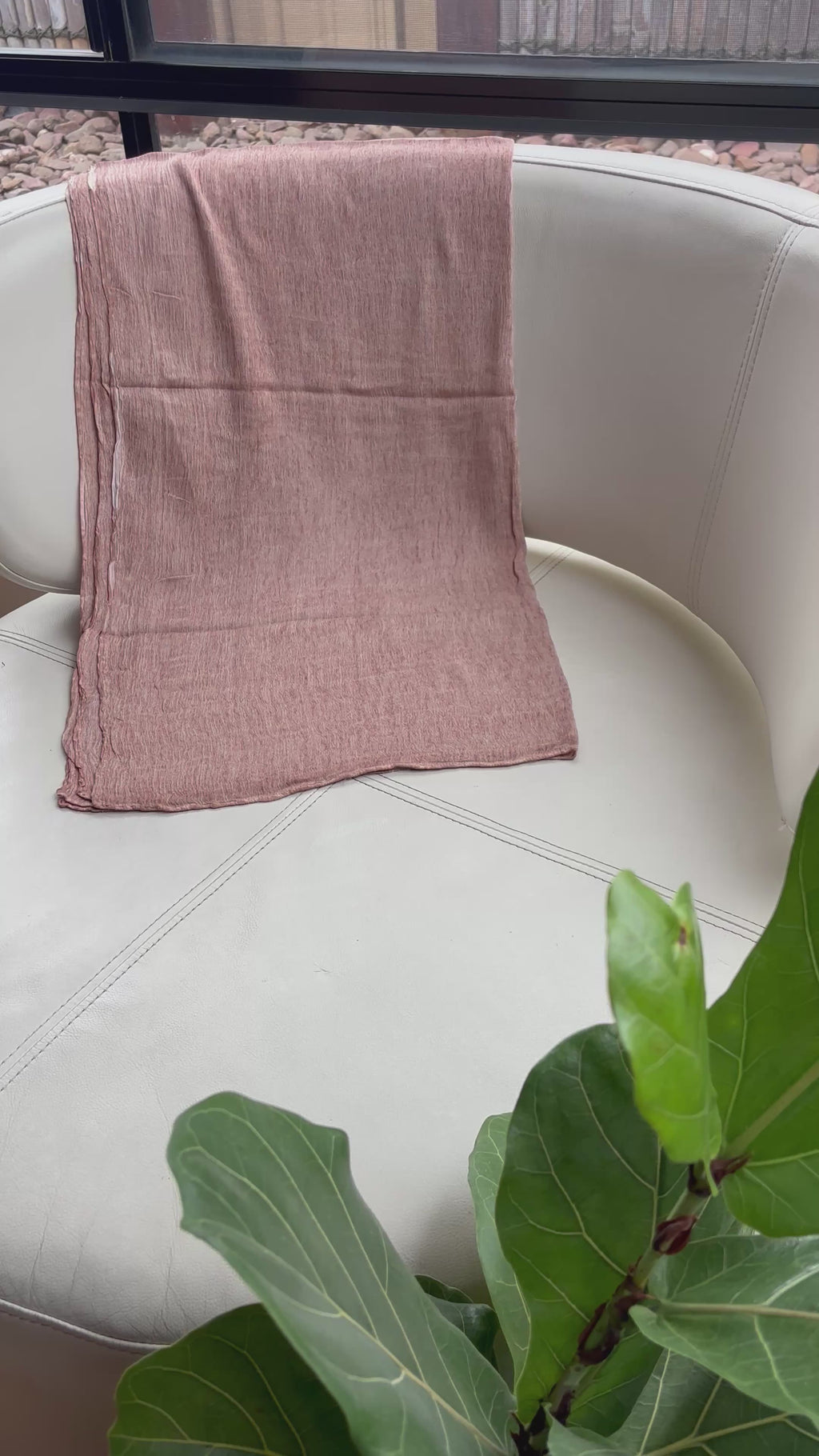 Peach Crunch Modal Hijab